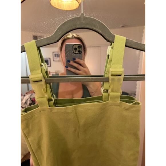 Ninth Hall Lyleson Sweet Pea Buckle Strap Tank Top Green Size Medium - Picture 5 of 9